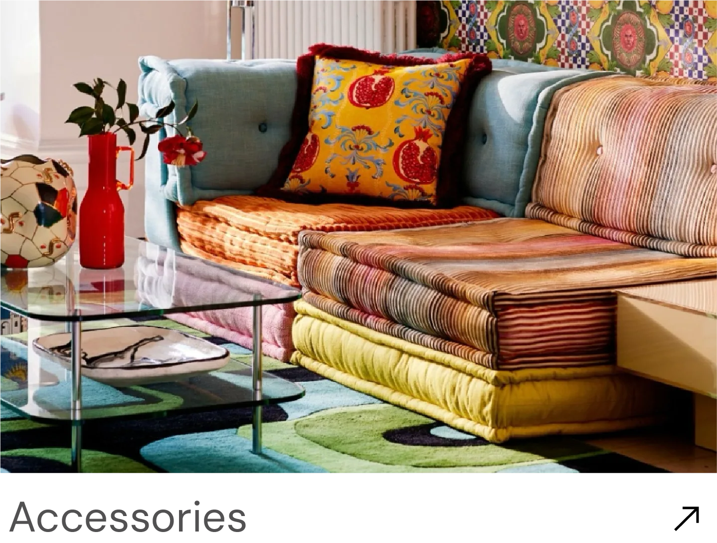 Accessories collection page